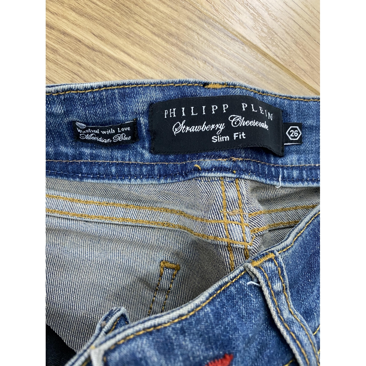 Slim jeans Philipp Plein Blue size 36 